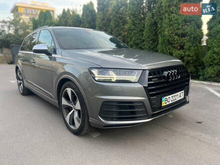 Сірий Ауді Ку 7, об'ємом двигуна 2.97 л та пробігом 270 тис. км за 32500 $, фото 1 на Automoto.ua