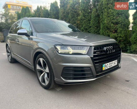 Сірий Ауді Ку 7, об'ємом двигуна 2.97 л та пробігом 270 тис. км за 32500 $, фото 1 на Automoto.ua