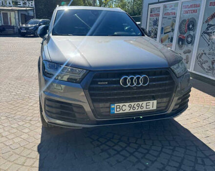 Серый Ауди Ку 7, объемом двигателя 3 л и пробегом 89 тыс. км за 29990 $, фото 1 на Automoto.ua