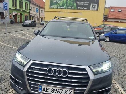 Ауди Ку 7 2015 в Кривом Роге на Automoto.ua Серый Ауди Ку 7, объемом двигателя 2.97 л и пробегом 146 тыс. км за 34500 $, фото 1 на Automoto.ua