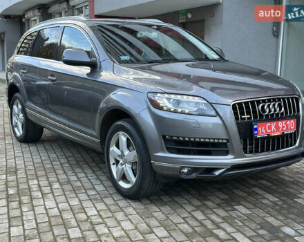 Сірий Ауді Ку 7, об'ємом двигуна 3 л та пробігом 206 тис. км за 11900 $, фото 1 на Automoto.ua