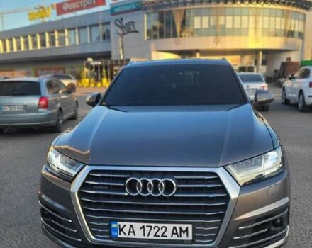 Сірий Ауді Ку 7, об'ємом двигуна 3 л та пробігом 334 тис. км за 31900 $, фото 1 на Automoto.ua