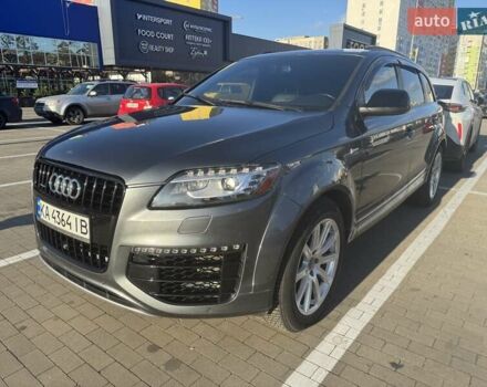 Серый Ауди Ку 7, объемом двигателя 3 л и пробегом 230 тыс. км за 17000 $, фото 1 на Automoto.ua