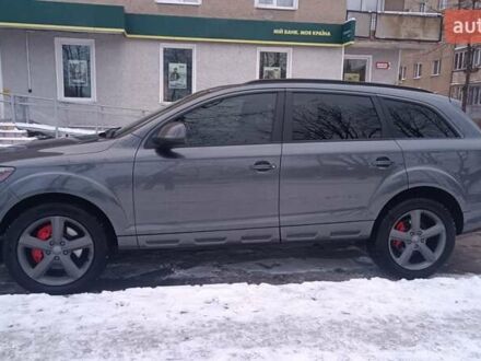 Серый Ауди Ку 7, объемом двигателя 3 л и пробегом 208 тыс. км за 17200 $, фото 1 на Automoto.ua