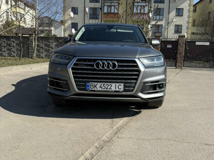 Ауди Ку 7 2015 в Ровно на Automoto.ua Серый Ауди Ку 7, объемом двигателя 3 л и пробегом 198 тыс. км за 35000 $, фото 1 на Automoto.ua