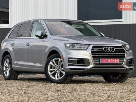 Серый Ауди Ку 7, объемом двигателя 3 л и пробегом 138 тыс. км за 22950 $, фото 1 на Automoto.ua