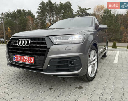 Серый Ауди Ку 7, объемом двигателя 2.97 л и пробегом 210 тыс. км за 35900 $, фото 1 на Automoto.ua