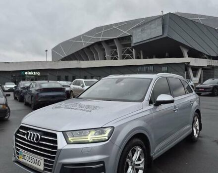 Серый Ауди Ку 7, объемом двигателя 3 л и пробегом 198 тыс. км за 25000 $, фото 1 на Automoto.ua
