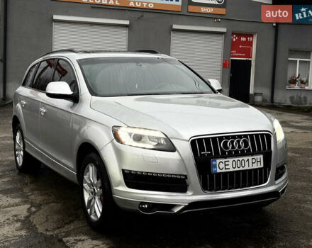 Серый Ауди Ку 7, объемом двигателя 3 л и пробегом 97 тыс. км за 14950 $, фото 1 на Automoto.ua