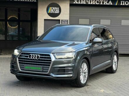 Сірий Ауді Ку 7, об'ємом двигуна 3 л та пробігом 135 тис. км за 29900 $, фото 1 на Automoto.ua