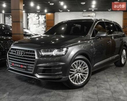 Ауді Ку 7 2015 у Одесі на Automoto.ua Сірий Ауді Ку 7, об'ємом двигуна 2.97 л та пробігом 142 тис. км за 32900 $, фото 1 на Automoto.ua