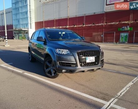 Серый Ауди Ку 7, объемом двигателя 3 л и пробегом 119 тыс. км за 22500 $, фото 1 на Automoto.ua