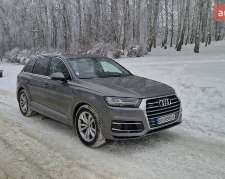 Серый Ауди Ку 7, объемом двигателя 2.97 л и пробегом 387 тыс. км за 26500 $, фото 1 на Automoto.ua