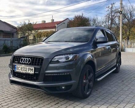 Ауди Ку 7 2015 в Львове на Automoto.ua Серый Ауди Ку 7, объемом двигателя 3 л и пробегом 260 тыс. км за 18000 $, фото 1 на Automoto.ua