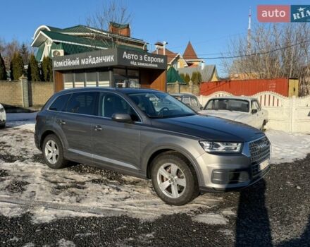 Серый Ауди Ку 7, объемом двигателя 2.97 л и пробегом 186 тыс. км за 26777 $, фото 1 на Automoto.ua