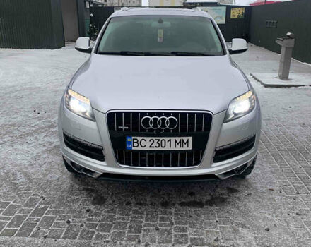 Серый Ауди Ку 7, объемом двигателя 3 л и пробегом 250 тыс. км за 13500 $, фото 1 на Automoto.ua