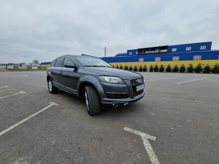 Ауди Ку 7 2015 в Хмельнике на Automoto.ua Серый Ауди Ку 7, объемом двигателя 3 л и пробегом 151 тыс. км за 24000 $, фото 1 на Automoto.ua