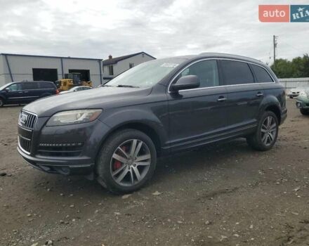 Серый Ауди Ку 7, объемом двигателя 3 л и пробегом 162 тыс. км за 2400 $, фото 1 на Automoto.ua