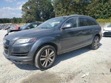 Серый Ауди Ку 7, объемом двигателя 3 л и пробегом 156 тыс. км за 2300 $, фото 1 на Automoto.ua