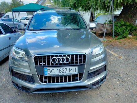 Сірий Ауді Ку 7, об'ємом двигуна 2.97 л та пробігом 178 тис. км за 19000 $, фото 1 на Automoto.ua
