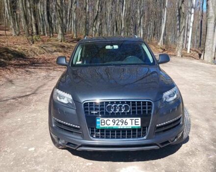 Ауди Ку 7 2015 в Дрогобыче на Automoto.ua Серый Ауди Ку 7, объемом двигателя 3 л и пробегом 199 тыс. км за 22000 $, фото 1 на Automoto.ua