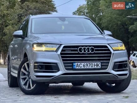 Ауди Ку 7 2015 в Одессе на Automoto.ua Серый Ауди Ку 7, объемом двигателя 3 л и пробегом 415 тыс. км за 22999 $, фото 1 на Automoto.ua
