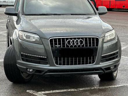 Сірий Ауді Ку 7, об'ємом двигуна 2.97 л та пробігом 289 тис. км за 18999 $, фото 1 на Automoto.ua