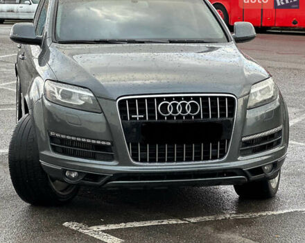 Серый Ауди Ку 7, объемом двигателя 2.97 л и пробегом 289 тыс. км за 18999 $, фото 1 на Automoto.ua