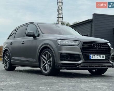 Сірий Ауді Ку 7, об'ємом двигуна 3 л та пробігом 120 тис. км за 45000 $, фото 1 на Automoto.ua