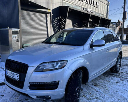 Серый Ауди Ку 7, объемом двигателя 2.97 л и пробегом 216 тыс. км за 24500 $, фото 1 на Automoto.ua
