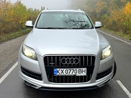 Ауди Ку 7 2015 в Харькове на Automoto.ua Серый Ауди Ку 7, объемом двигателя 3 л и пробегом 298 тыс. км за 19800 $, фото 1 на Automoto.ua