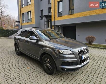 Сірий Ауді Ку 7, об'ємом двигуна 3 л та пробігом 157 тис. км за 13500 $, фото 1 на Automoto.ua