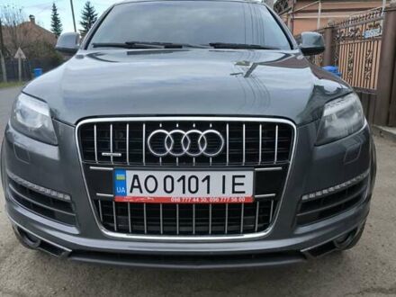 Серый Ауди Ку 7, объемом двигателя 3 л и пробегом 330 тыс. км за 18000 $, фото 1 на Automoto.ua