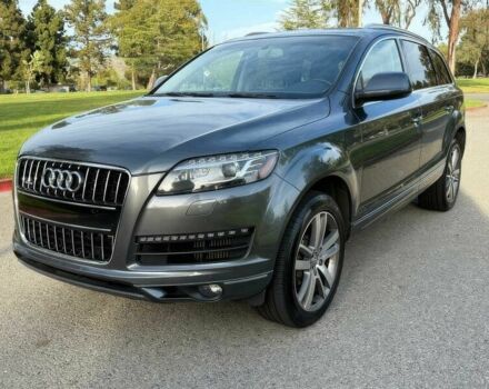 Сірий Ауді Ку 7, об'ємом двигуна 3 л та пробігом 87 тис. км за 8000 $, фото 1 на Automoto.ua