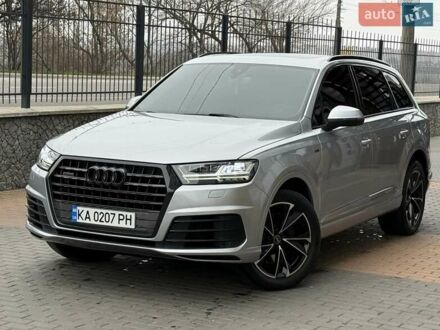Сірий Ауді Ку 7, об'ємом двигуна 3 л та пробігом 180 тис. км за 26500 $, фото 1 на Automoto.ua