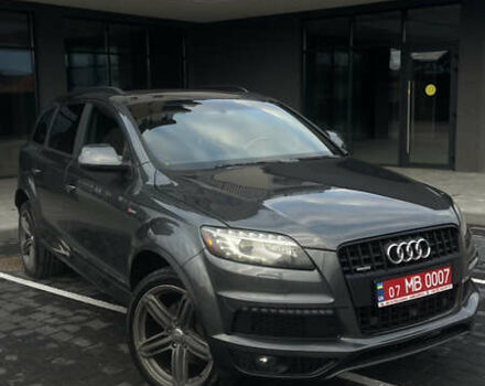 Серый Ауди Ку 7, объемом двигателя 3 л и пробегом 185 тыс. км за 16500 $, фото 1 на Automoto.ua