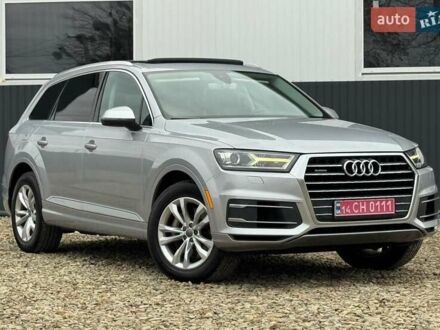 Серый Ауди Ку 7, объемом двигателя 3 л и пробегом 138 тыс. км за 22500 $, фото 1 на Automoto.ua