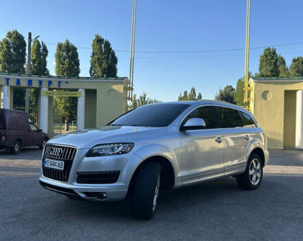 Серый Ауди Ку 7, объемом двигателя 3 л и пробегом 132 тыс. км за 15500 $, фото 1 на Automoto.ua