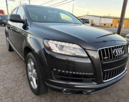 Сірий Ауді Ку 7, об'ємом двигуна 3 л та пробігом 79 тис. км за 9700 $, фото 1 на Automoto.ua