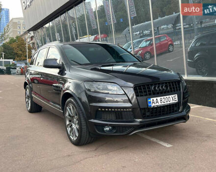 Сірий Ауді Ку 7, об'ємом двигуна 3 л та пробігом 287 тис. км за 21900 $, фото 1 на Automoto.ua