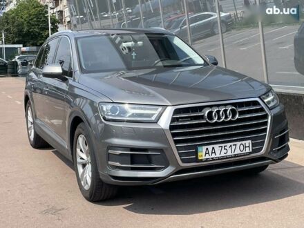 Ауди Ку 7 2015 в Киеве на Automoto.ua Серый Ауди Ку 7, объемом двигателя 3 л и пробегом 154 тыс. км за 33000 $, фото 1 на Automoto.ua