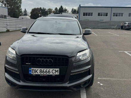 Ауди Ку 7 2015 в Ровно на Automoto.ua Серый Ауди Ку 7, объемом двигателя 2.97 л и пробегом 276 тыс. км за 25500 $, фото 1 на Automoto.ua