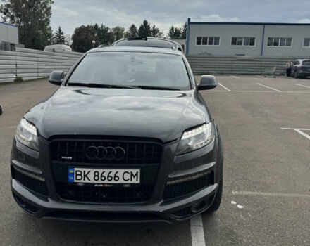 Сірий Ауді Ку 7, об'ємом двигуна 2.97 л та пробігом 276 тис. км за 25500 $, фото 1 на Automoto.ua