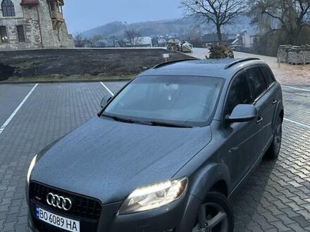 Ауди Ку 7 2015 в Бережанах на Automoto.ua Серый Ауди Ку 7, объемом двигателя 3 л и пробегом 164 тыс. км за 16600 $, фото 1 на Automoto.ua