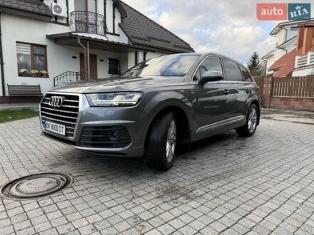 Сірий Ауді Ку 7, об'ємом двигуна 2.97 л та пробігом 243 тис. км за 35000 $, фото 1 на Automoto.ua