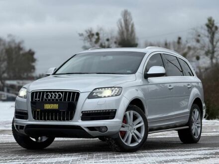 Сірий Ауді Ку 7, об'ємом двигуна 3 л та пробігом 99 тис. км за 15500 $, фото 1 на Automoto.ua