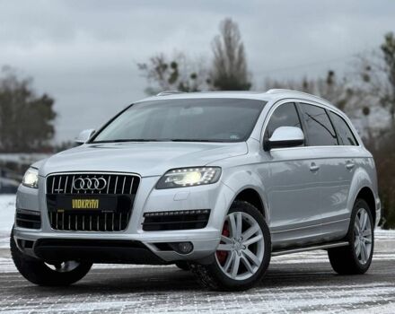 Серый Ауди Ку 7, объемом двигателя 3 л и пробегом 99 тыс. км за 15500 $, фото 1 на Automoto.ua