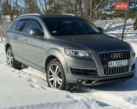 Серый Ауди Ку 7, объемом двигателя 3 л и пробегом 190 тыс. км за 18900 $, фото 1 на Automoto.ua