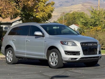 Серый Ауди Ку 7, объемом двигателя 3 л и пробегом 76 тыс. км за 9600 $, фото 1 на Automoto.ua