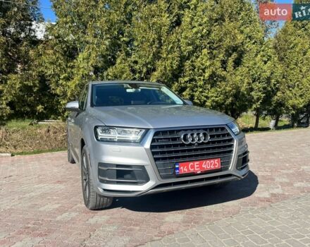 Серый Ауди Ку 7, объемом двигателя 3 л и пробегом 199 тыс. км за 20800 $, фото 1 на Automoto.ua